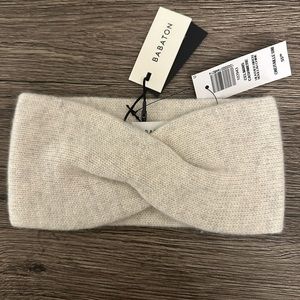 Cashmere headband